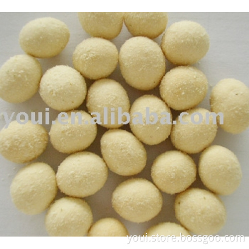 Coated peanuts